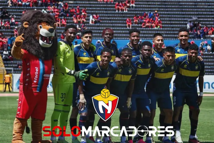 El Nacional toca fondo: acefalía total y partido clave a puertas cerradas 23 El Nacional confirma acefalía institucional por falta de interventor del Ministerio del Deporte y jugará ante Cumbayá FC a puertas cerradas.