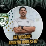 Orense SC ratifica a Agustín Robles como su director técnico 3 Orense SC descarta DT extranjero y confirma a Agustín Robles como su entrenador definitivo para lo que resta de la temporada.