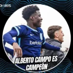 Alberto Campo conquista el Torneo Proyección con Racing 4 El ecuatoriano Alberto Campo se consagró campeón con la Reserva de Racing tras vencer a River Plate. Conoce los detalles de su campaña y futuro.
