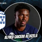 Alfred Caicedo da el salto al fútbol portugués: este es su nuevo destino en Europa 3 El lateral ecuatoriano Alfred Caicedo ficha por el FC Vizela de Portugal hasta 2028 tras su paso por el Genk de Bélgica y el Cádiz de España.