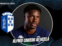 Alfred Caicedo da el salto al fútbol portugués: este es su nuevo destino en Europa 5 El lateral ecuatoriano Alfred Caicedo ficha por el FC Vizela de Portugal hasta 2028 tras su paso por el Genk de Bélgica y el Cádiz de España.