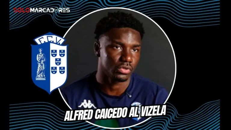 El lateral ecuatoriano Alfred Caicedo ficha por el FC Vizela de Portugal hasta 2028 tras su paso por el Genk de Bélgica y el Cádiz de España.