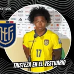 Ángelo Preciado rompe el silencio tras la eliminación: el dolor de un vestuario golpeado 4 Ángelo Preciado analizó la derrota ante México y ofreció disculpas a la afición ecuatoriana tras quedar fuera del Mundial 2026 en 16avos.