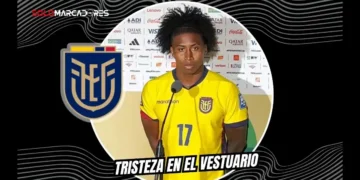 Ángelo Preciado analizó la derrota ante México y ofreció disculpas a la afición ecuatoriana tras quedar fuera del Mundial 2026 en 16avos.