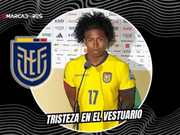 Ángelo Preciado analizó la derrota ante México y ofreció disculpas a la afición ecuatoriana tras quedar fuera del Mundial 2026 en 16avos.