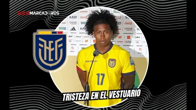 Ángelo Preciado analizó la derrota ante México y ofreció disculpas a la afición ecuatoriana tras quedar fuera del Mundial 2026 en 16avos.