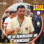 El vacío legal en Barcelona SC: El plan de Antonio Álvarez tras su orden de captura 4 Antonio Álvarez en BSC no renunciará pese a orden de prisión. El directorio nombró a Miguel Montalvo como presidente subrogante tras cita del 7 de julio.