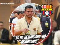 El vacío legal en Barcelona SC: El plan de Antonio Álvarez tras su orden de captura 12 Antonio Álvarez en BSC no renunciará pese a orden de prisión. El directorio nombró a Miguel Montalvo como presidente subrogante tras cita del 7 de julio.
