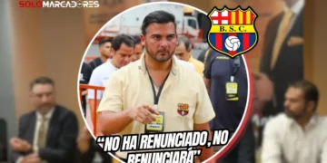 Antonio Álvarez en BSC no renunciará pese a orden de prisión. El directorio nombró a Miguel Montalvo como presidente subrogante tras cita del 7 de julio.