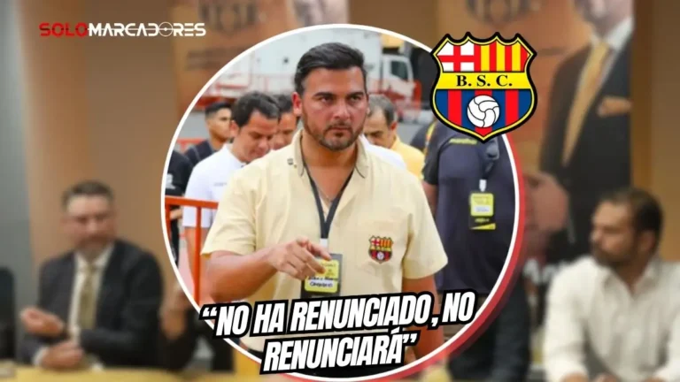 Antonio Álvarez en BSC no renunciará pese a orden de prisión. El directorio nombró a Miguel Montalvo como presidente subrogante tras cita del 7 de julio.