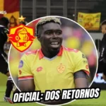 Aucas sacude el mercado con el regreso de un viejo conocido para la temporada 3 Aucas confirmó oficialmente el regreso del volante Michael Carcelén tras su paso por México, junto con el retorno del defensor Alan García.