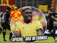 Aucas sacude el mercado con el regreso de un viejo conocido para la temporada 5 Aucas confirmó oficialmente el regreso del volante Michael Carcelén tras su paso por México, junto con el retorno del defensor Alan García.