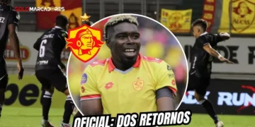 Aucas confirmó oficialmente el regreso del volante Michael Carcelén tras su paso por México, junto con el retorno del defensor Alan García.
