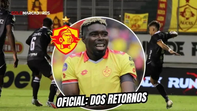 Aucas confirmó oficialmente el regreso del volante Michael Carcelén tras su paso por México, junto con el retorno del defensor Alan García.