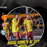 Aucas le ganó a Guayaquil City y se metió en la parte alta de la LigaPro 4 Con gol de Luis Arroyo, Aucas venció 1-0 a Guayaquil City en Chillogallo por la fecha 17. El Papá sumó 29 puntos y ya es tercero en la LigaPro.