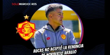 Aucas no acepta la renuncia de Norberto Araujo y respalda su continuidad, mientras Maximiliano Bevacqua asumió el interinato.