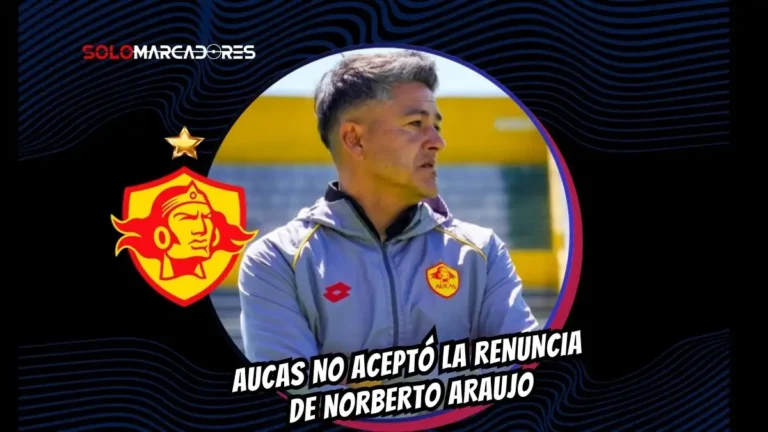 Aucas no acepta la renuncia de Norberto Araujo y respalda su continuidad, mientras Maximiliano Bevacqua asumió el interinato.