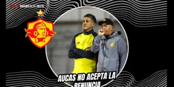 La directiva de Aucas no aceptó la renuncia de Norberto Araujo. El DT recibió un plazo de reflexión ante los bloqueos de FIFA con los refuerzos.
