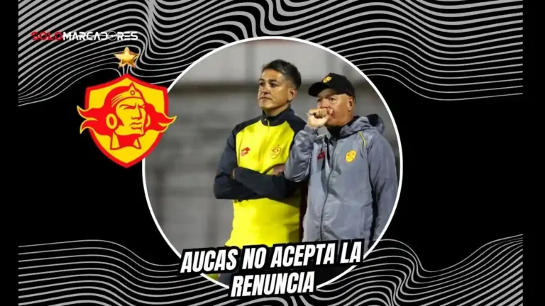La directiva de Aucas no aceptó la renuncia de Norberto Araujo. El DT recibió un plazo de reflexión ante los bloqueos de FIFA con los refuerzos.