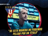 La cruda advertencia de Tiago Nunes tras el tropiezo de Liga de Quito 5 Tiago Nunes estalló tras la derrota de Liga de Quito ante Macará. El DT albo cuestionó la falta de regularidad y ve lejano el título de LigaPro.