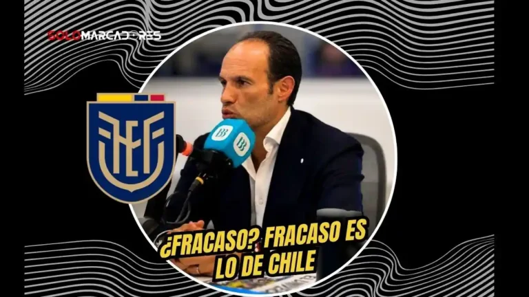 Francisco Egas analiza la participación de la Selección de Ecuador: rechaza el fracaso, compara con Chile y apunta a la mentalidad de La Tri.