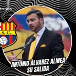 Barcelona SC en horas clave: Directiva define la continuidad de César Farías y la posible renuncia de Antonio Álvarez 3 Barcelona SC analiza la salida de César Farías tras malos resultados, mientras Antonio Álvarez evalúa renunciar a la presidencia.