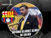 Barcelona SC en horas clave: Directiva define la continuidad de César Farías y la posible renuncia de Antonio Álvarez 5 Barcelona SC analiza la salida de César Farías tras malos resultados, mientras Antonio Álvarez evalúa renunciar a la presidencia.