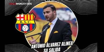 Barcelona SC en horas clave: Directiva define la continuidad de César Farías y la posible renuncia de Antonio Álvarez 1 Barcelona SC analiza la salida de César Farías tras malos resultados, mientras Antonio Álvarez evalúa renunciar a la presidencia.