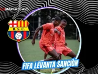 Barcelona SC levanta inhibiciones de FIFA y respira aliviado antes de medir a Deportivo Cuenca 5 Barcelona SC solucionó sus deudas ante FIFA y levantó las inhibiciones. César Farías podrá alinear a los nuevos refuerzos ante Deportivo Cuenca.