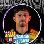 Barcelona revoluciona el mercado con el fichaje de Sergio Díaz 3 Barcelona SC confirmó la contratación del paraguayo Sergio Díaz por dos temporadas. El volante llega libre y se reencuentra con César Farías.