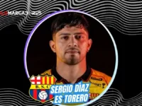 Barcelona revoluciona el mercado con el fichaje de Sergio Díaz 5 Barcelona SC confirmó la contratación del paraguayo Sergio Díaz por dos temporadas. El volante llega libre y se reencuentra con César Farías.