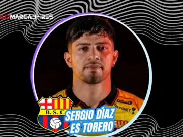 Barcelona SC confirmó la contratación del paraguayo Sergio Díaz por dos temporadas. El volante llega libre y se reencuentra con César Farías.