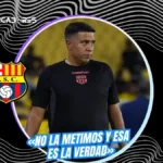 César Farías tras la caída de Barcelona SC ante Liga de Quito: "No la metimos y esa es la gran verdad" 3 César Farías analizó la derrota de Barcelona SC vs Liga de Quito 0-1 en el Monumental. Revisa sus declaraciones sobre la falta de gol y la hinchada.
