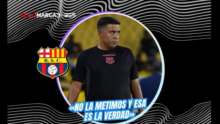 César Farías analizó la derrota de Barcelona SC vs Liga de Quito 0-1 en el Monumental. Revisa sus declaraciones sobre la falta de gol y la hinchada.