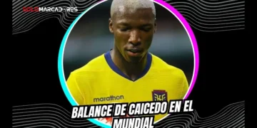 Beccacece respaldó el nivel de Moisés Caicedo en el Mundial 2026. El exDT de la Tri analizó sus partidos frente a Alemania, Costa de Marfil y Curazao.