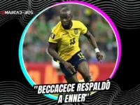 Sebastián Beccacece defendió a Enner Valencia como el máximo goleador de su ciclo 5 Sebastián Beccacece justificó la continuidad de Enner Valencia y analizó las alternativas en la delantera de Ecuador tras su ciclo al frente de la Tri.