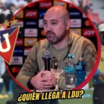 Hermetismo y plazos clave: así avanza la búsqueda del nuevo DT de Liga de Quito 4 Eduardo Álvarez da detalles sobre la llegada del nuevo DT de Liga de Quito. Plazos ante Barcelona y desmentida de rumores del club.