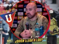 Hermetismo y plazos clave: así avanza la búsqueda del nuevo DT de Liga de Quito 5 Eduardo Álvarez da detalles sobre la llegada del nuevo DT de Liga de Quito. Plazos ante Barcelona y desmentida de rumores del club.