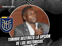 "No se dirige solo con el nombre": El fuerte dardo de Carlos Tenorio sobre el nuevo DT de Ecuador 5 Carlos Tenorio analizó el futuro de la Selección de Ecuador, cuestionó a los referentes como candidatos a DT y criticó el liderazgo en el Mundial.