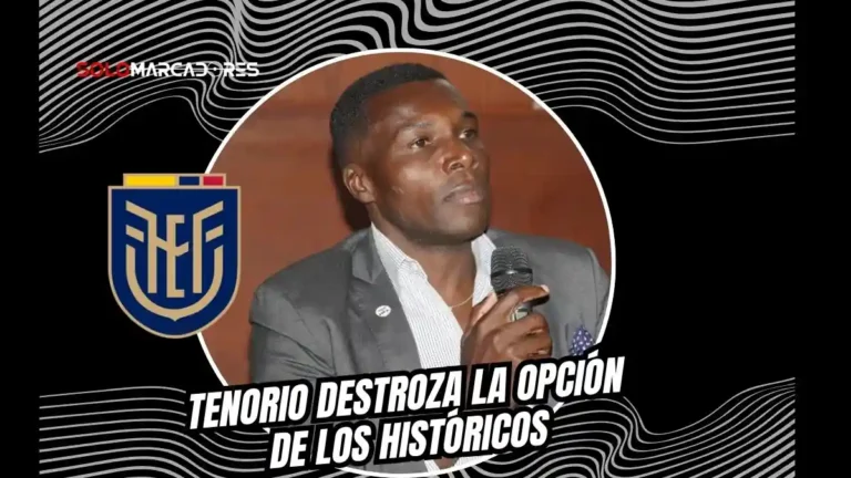 Carlos Tenorio analizó el futuro de la Selección de Ecuador, cuestionó a los referentes como candidatos a DT y criticó el liderazgo en el Mundial.