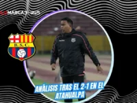 Golpe en el Atahualpa: César Farías da vuelta a la página tras la caída agónica ante Universidad Católica 5 César Farías analizó la agónica derrota de Barcelona ante U. Católica y ya piensa en el partido frente a Liga de Quito. Lee sus declaraciones.