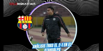Golpe en el Atahualpa: César Farías da vuelta a la página tras la caída agónica ante Universidad Católica 6 César Farías analizó la agónica derrota de Barcelona ante U. Católica y ya piensa en el partido frente a Liga de Quito. Lee sus declaraciones.