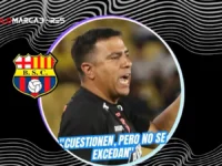 Barcelona SC cayó ante Universidad Católica y César Farías envió un firme mensaje a la hinchada 5 César Farías analizó la derrota de Barcelona SC ante Universidad Católica. Descartó problemas internos y pidió mesura ante las críticas al equipo.
