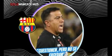 Barcelona SC cayó ante Universidad Católica y César Farías envió un firme mensaje a la hinchada 5 César Farías analizó la derrota de Barcelona SC ante Universidad Católica. Descartó problemas internos y pidió mesura ante las críticas al equipo.