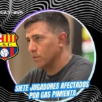 Gas pimienta, emboscada y un Clásico sin alegría: El duro descargo de César Farías 3 César Farías arremetió contra la organización del Clásico del Astillero tras sufrir ataques con gas pimienta. Conoce los detalles de su descargo.
