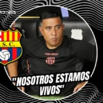 ¡"Nosotros estamos vivos"! César Farías expone el "odio" del entorno y defiende el puntaje de Barcelona 3 César Farías estalló tras el triunfo de Barcelona ante Libertad: defendió a su plantilla, atacó las críticas y aseguró que el equipo sigue vivo.