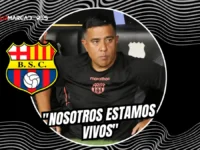 ¡"Nosotros estamos vivos"! César Farías expone el "odio" del entorno y defiende el puntaje de Barcelona 5 César Farías estalló tras el triunfo de Barcelona ante Libertad: defendió a su plantilla, atacó las críticas y aseguró que el equipo sigue vivo.