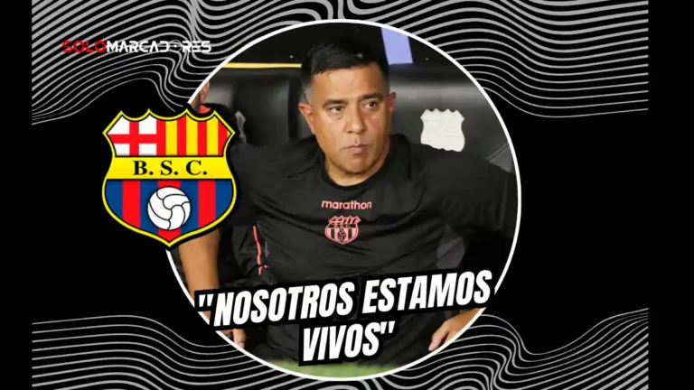 César Farías estalló tras el triunfo de Barcelona ante Libertad: defendió a su plantilla, atacó las críticas y aseguró que el equipo sigue vivo.