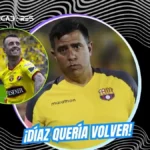 El secreto de la reunión con el Kitu Díaz: Las puertas de Barcelona están abiertas 3 César Farías reveló la charla privada donde Damián Díaz pidió volver a Barcelona. Sin embargo, la dirigencia descartó por completo el fichaje.