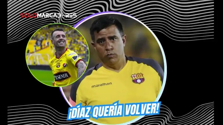 César Farías reveló la charla privada donde Damián Díaz pidió volver a Barcelona. Sin embargo, la dirigencia descartó por completo el fichaje.